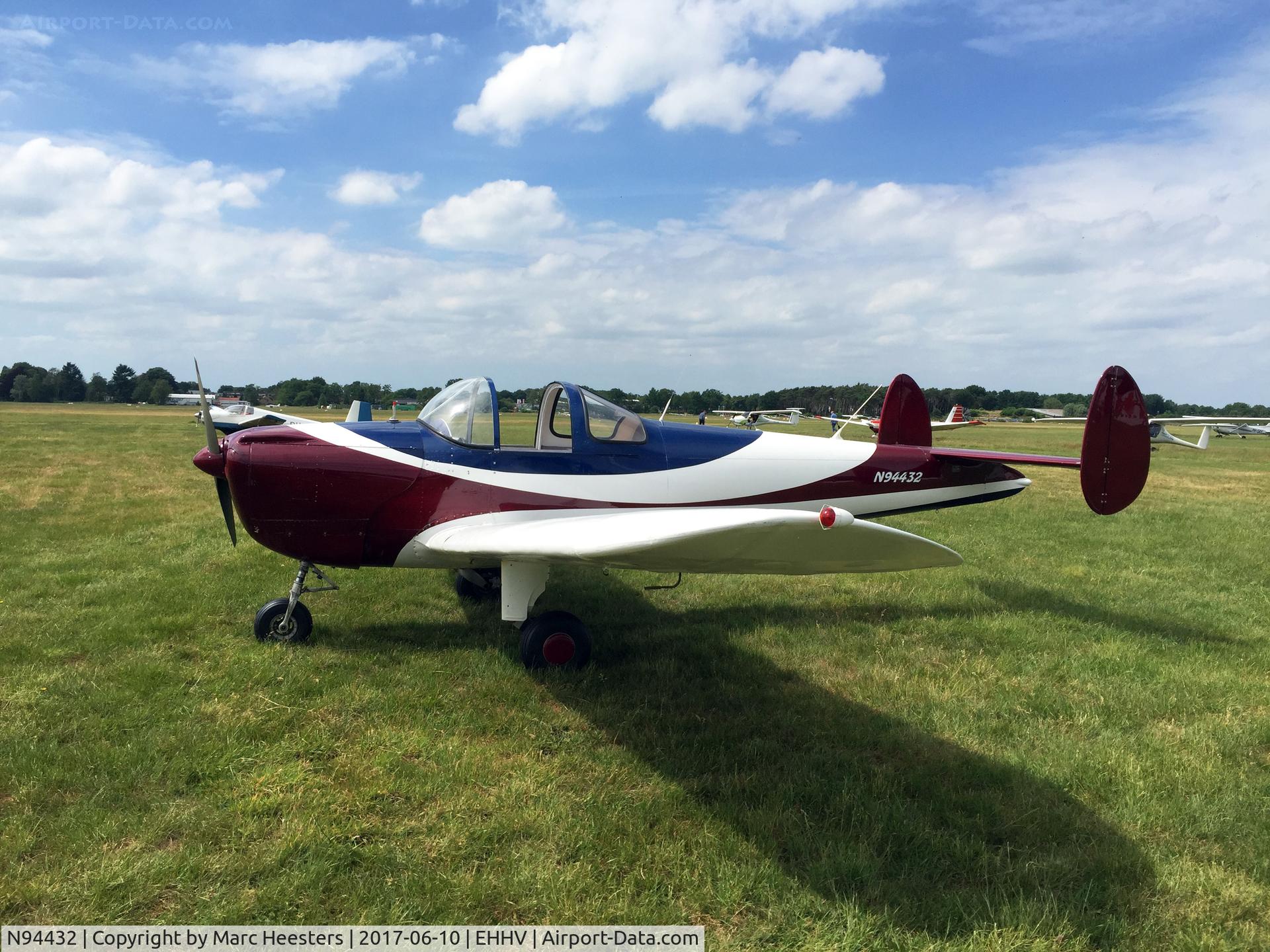 N94432, 1950 Erco 415G Ercoupe C/N 5078, N94432 @ EHHV