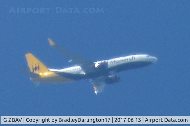 G-ZBAV, 2010 Boeing 737-82R C/N 40874, New Monarch Airlines Boeing 737NG 82R/W