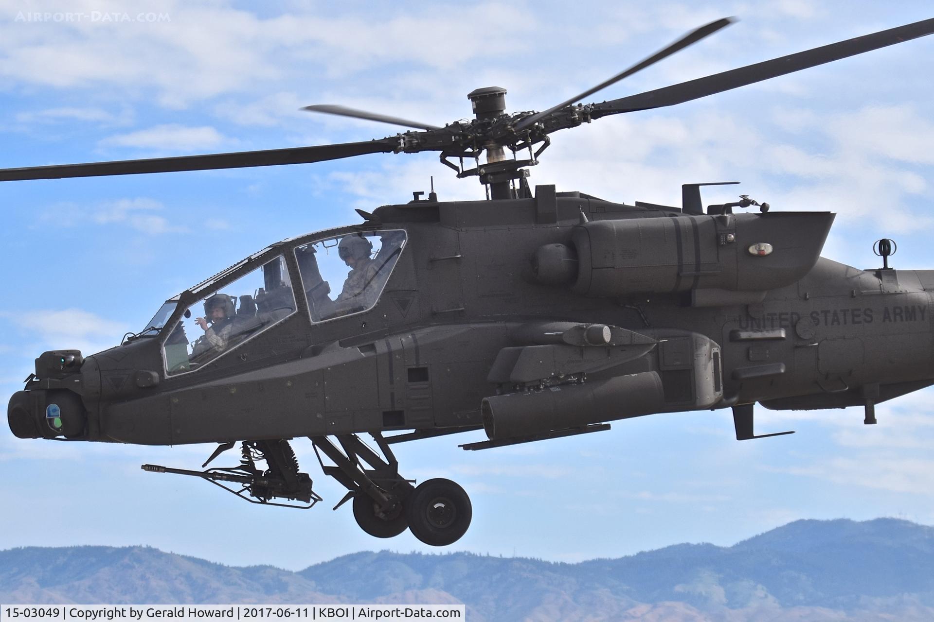 15-03049, 2015 Boeing AH-64E Apache Guardian C/N NM049, 16th Combat Aviation Bg., Joint Base Lewis McCord, WA.