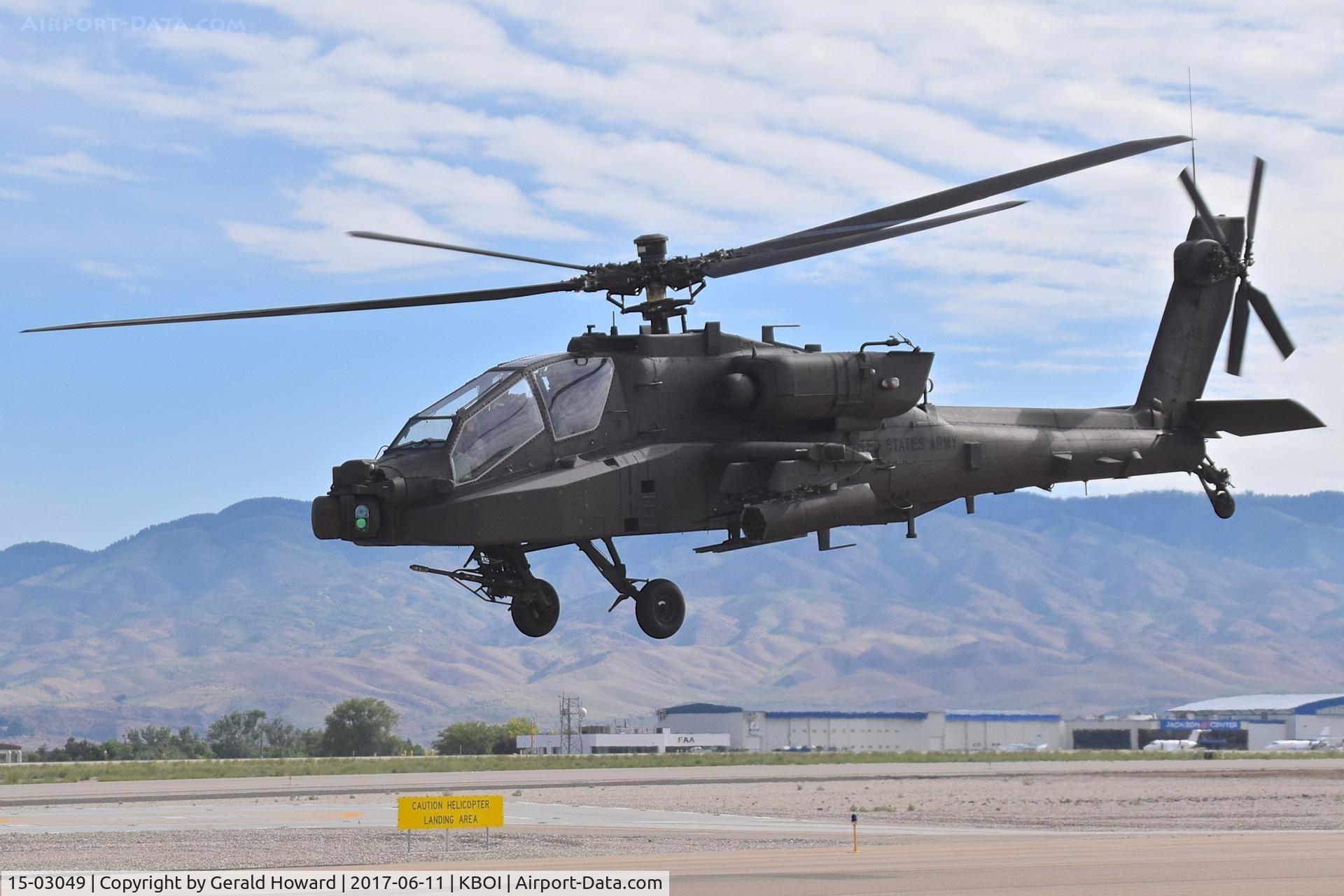 15-03049, 2015 Boeing AH-64E Apache Guardian C/N NM049, 16th Combat Aviation Bg., Joint Base Lewis McCord, WA.