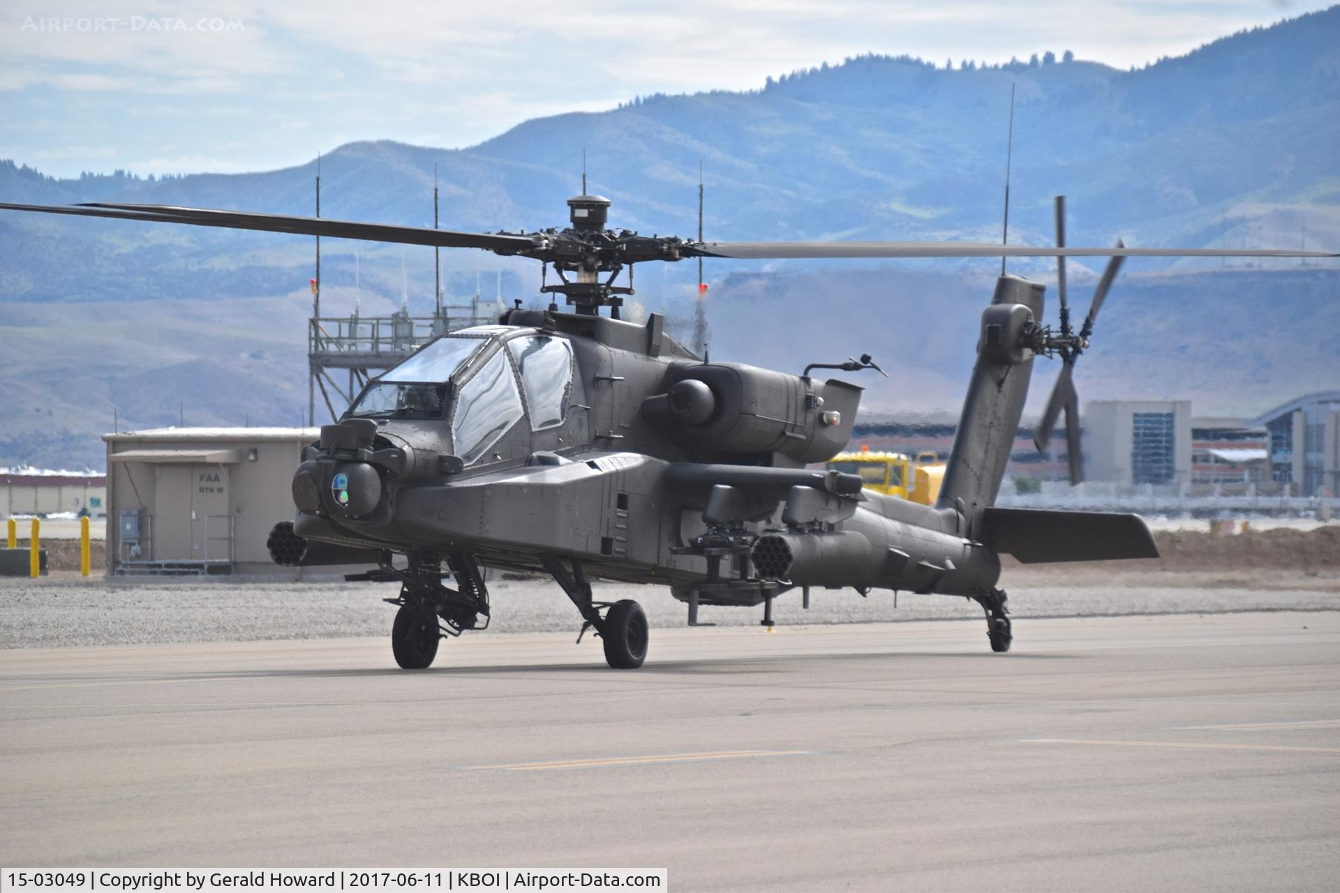 15-03049, 2015 Boeing AH-64E Apache Guardian C/N NM049, 16th Combat Aviation Bg., Joint Base Lewis McCord, WA.