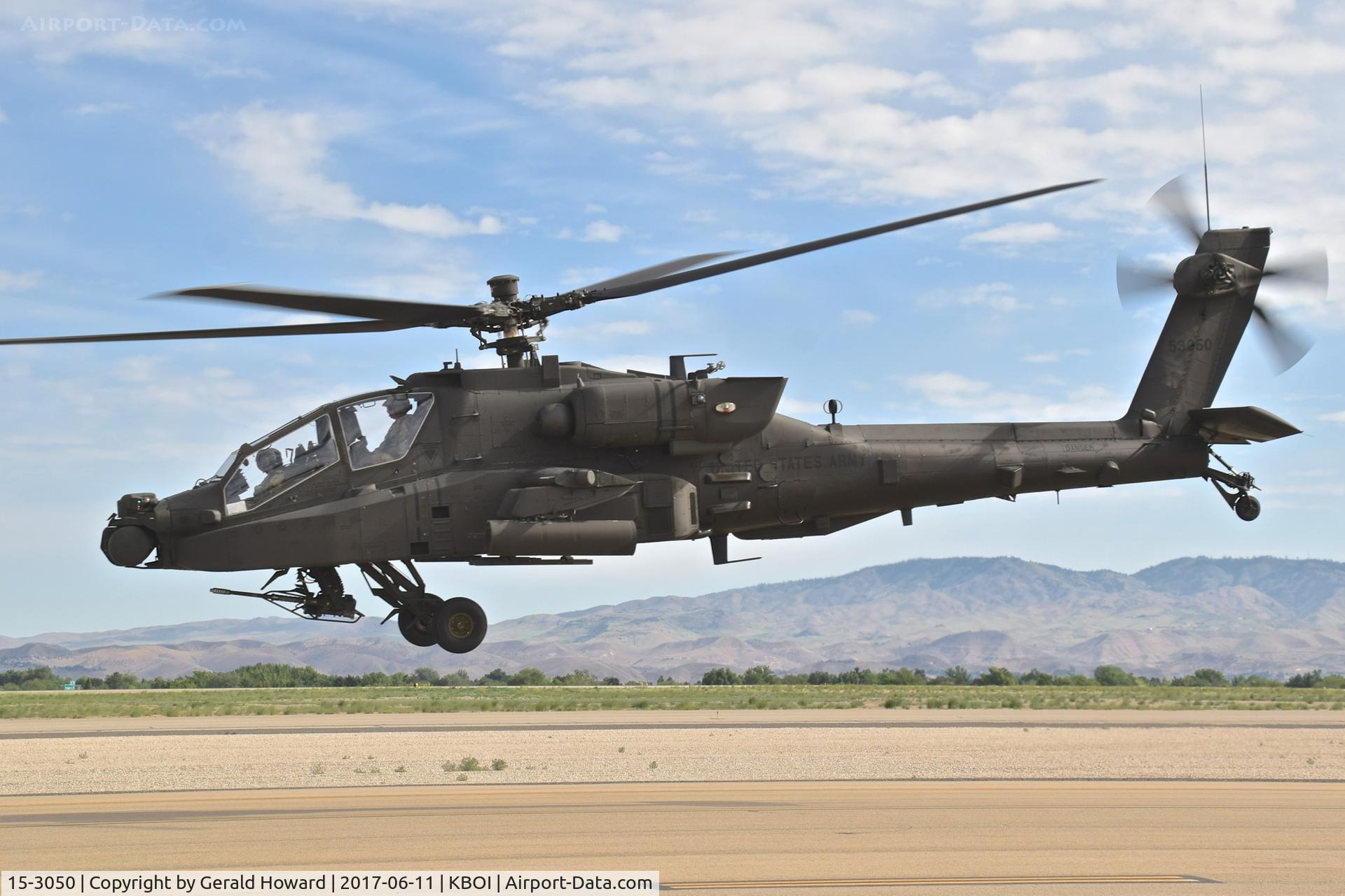15-3050, 2015 Boeing AH-64E Apache Guardian C/N NM050, 16th Combat Aviation Bg., Joint Base Lewis McCord, WA.