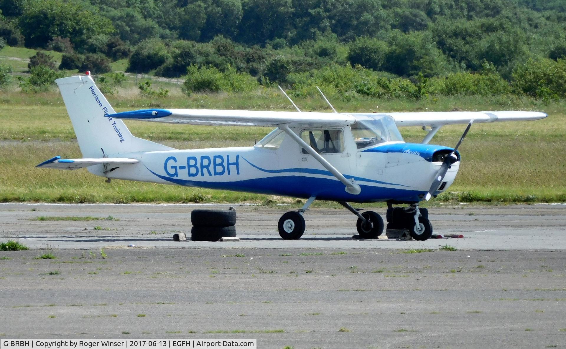 G-BRBH, 1968 Cessna 150H C/N 150-69283, Operated by Horizon Flight Training.