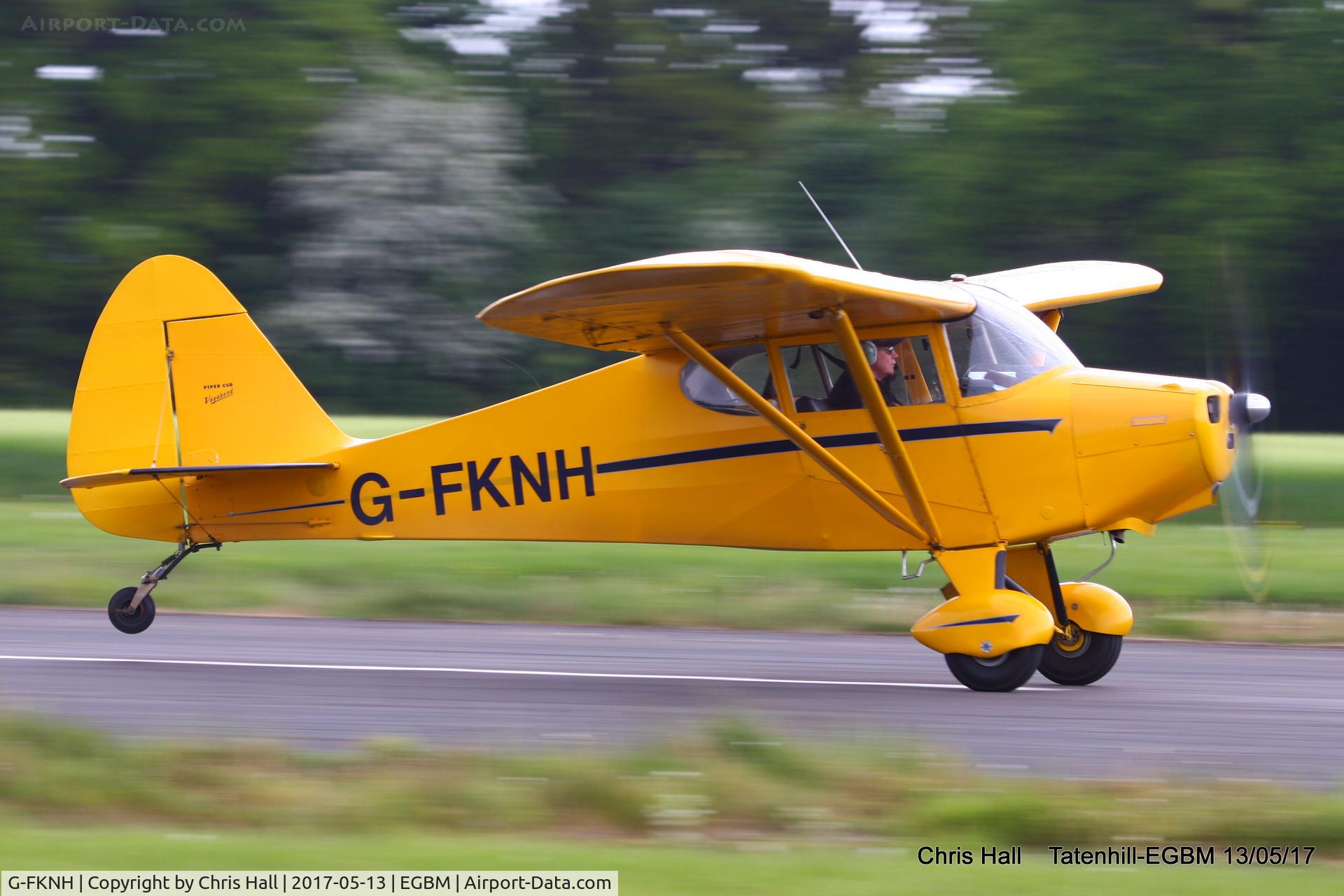 G-FKNH, 1948 Piper PA-15 Vagabond Vagabond C/N 15-291, at the Tatenhill 