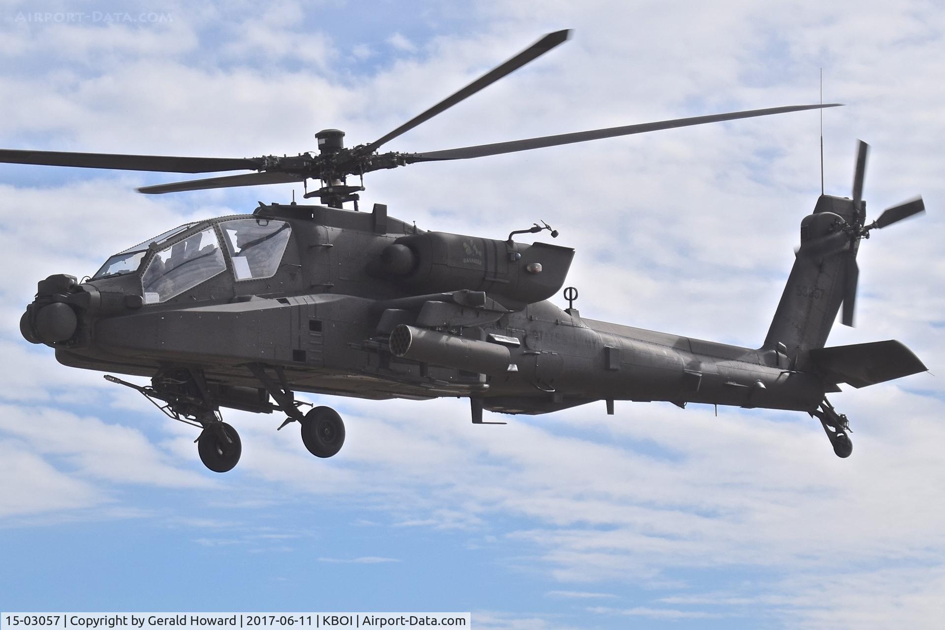 15-03057, 2015 Boeing AH-64E Apache Guardian C/N NM057, 16th Combat Aviation BG, Joint Base Lewis-McCord, WA.