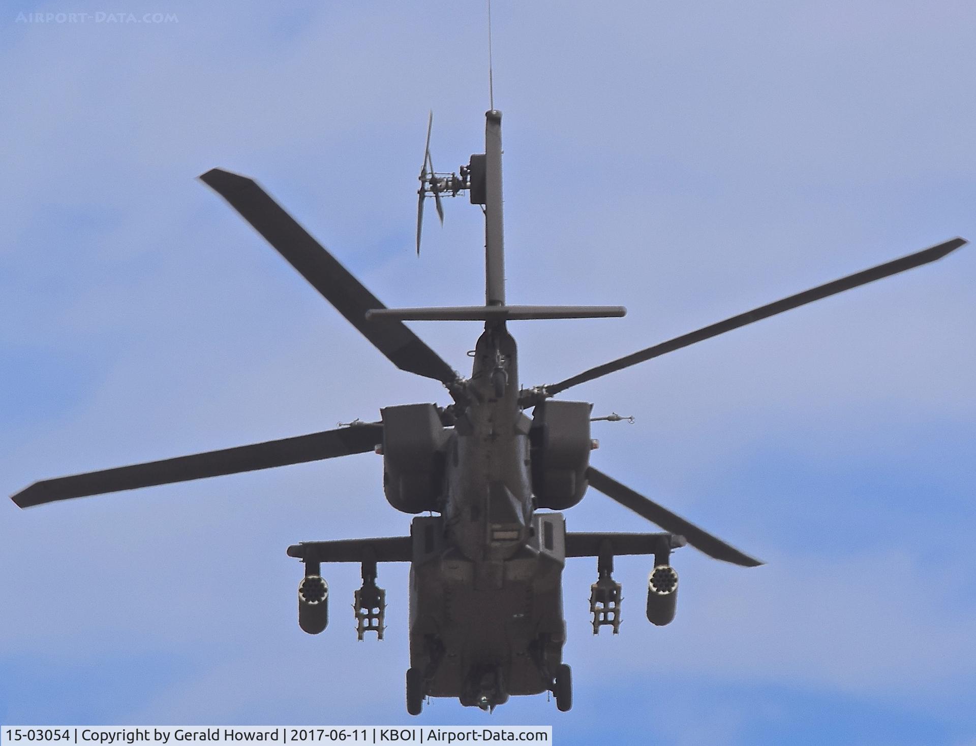 15-03054, 2015 Boeing AH-64E Apache Guardian C/N NM054, 16th Combat Aviation BG, Joint Base Lewis-McCord, WA.
