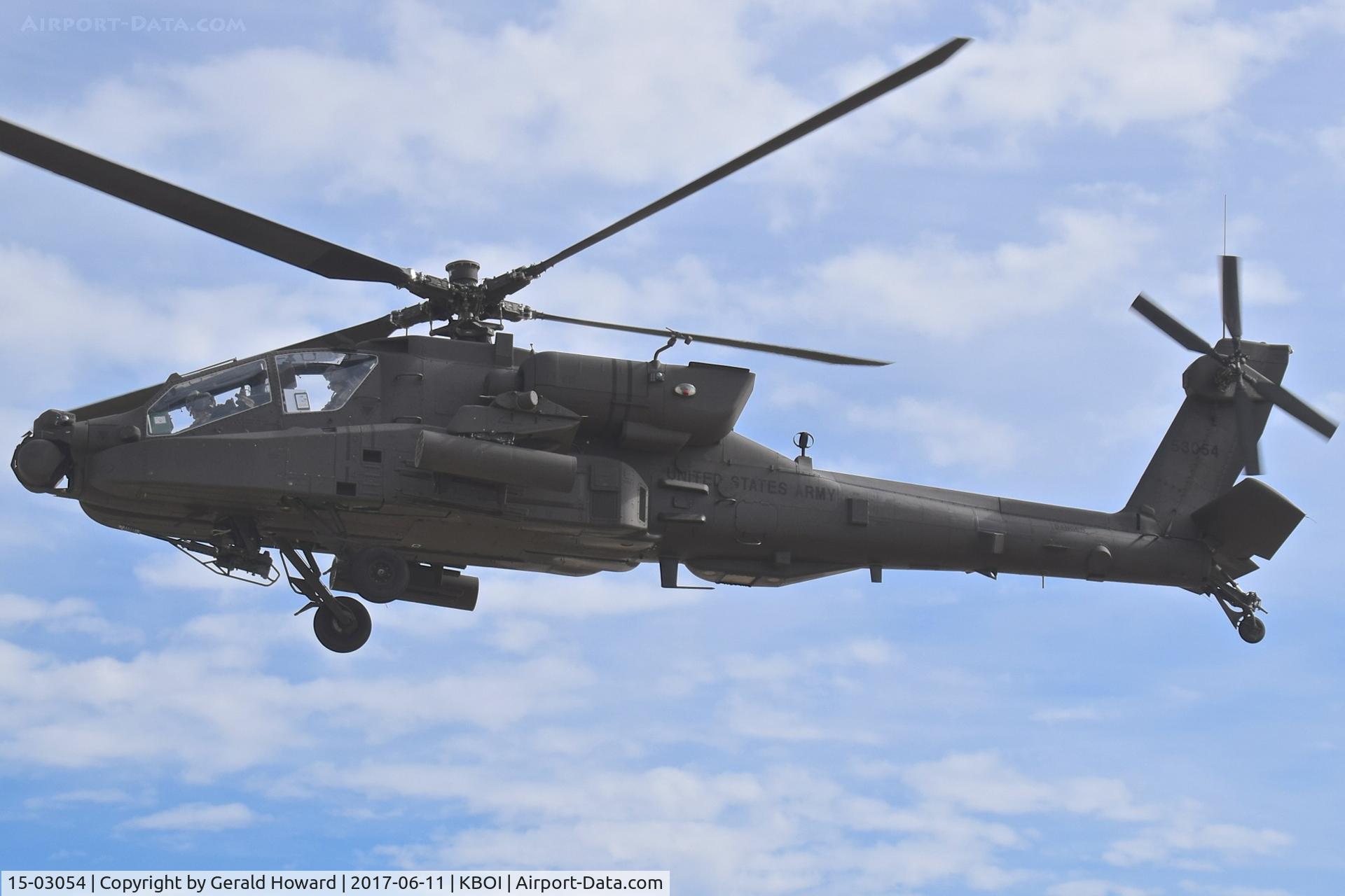 15-03054, 2015 Boeing AH-64E Apache Guardian C/N NM054, 16th Combat Aviation BG, Joint Base Lewis-McCord, WA.