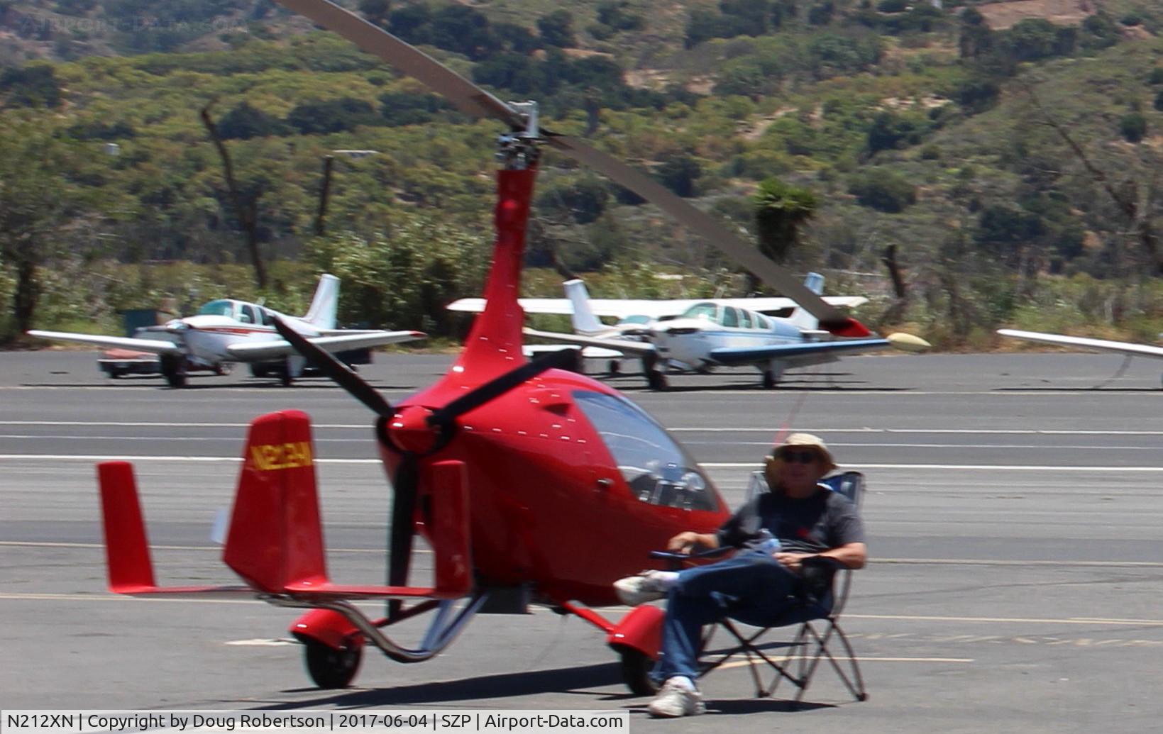 N212XN, 2015 AutoGyro Calidus C/N C00368, 2015 Pollock AutoGyro Gmbh CALIDUS, Rotax 914ULS 115 Hp pusher, Experimental amateur built von Deutschland