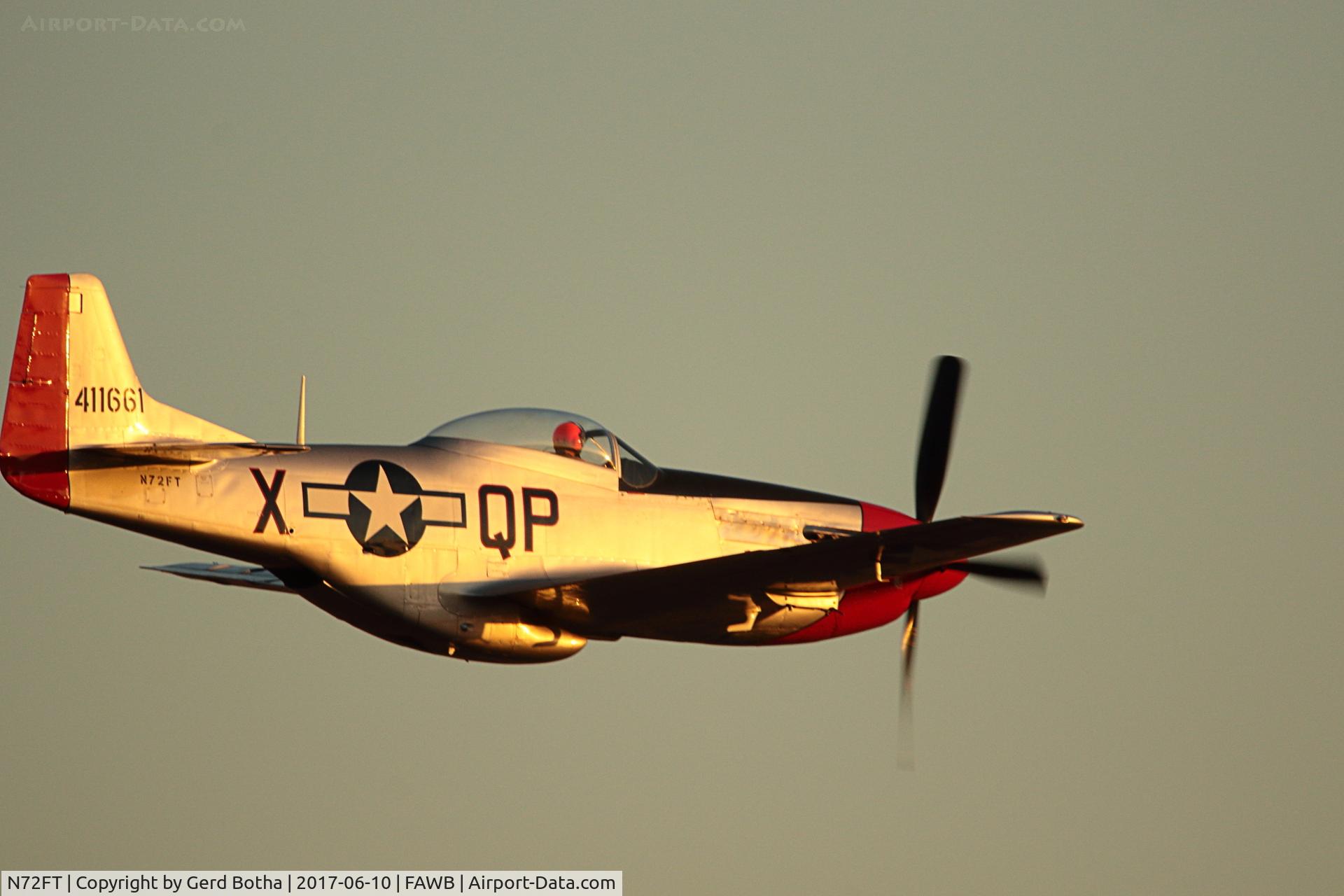 N72FT, 1944 North American P-51D Mustang C/N 44-74494A, Mustang Sally
