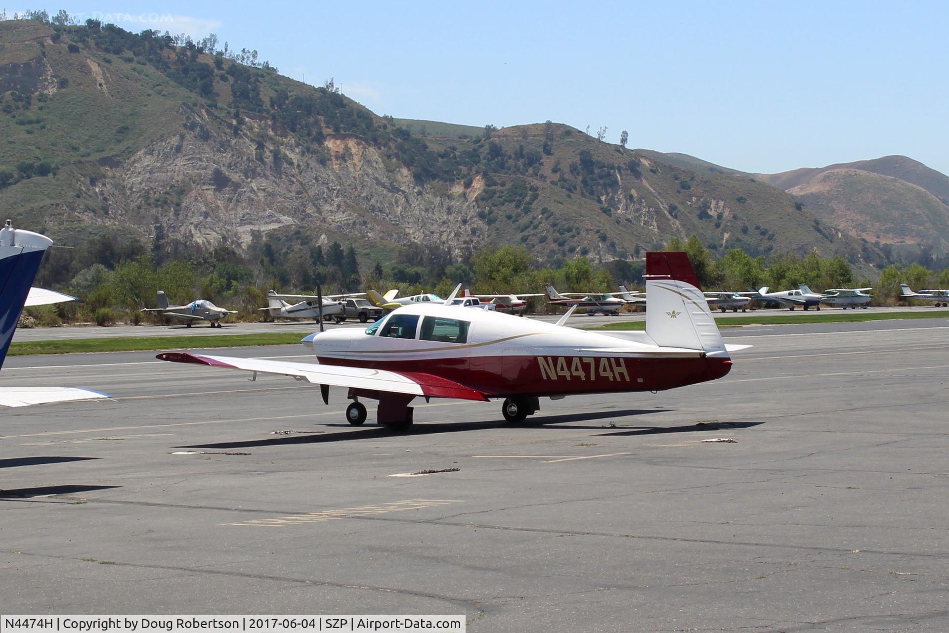 N4474H, 1978 Mooney M20J 201 C/N 24-0744, 1978 Mooney M20J 201, Lycoming IO-360-A3B6D 200 Hp