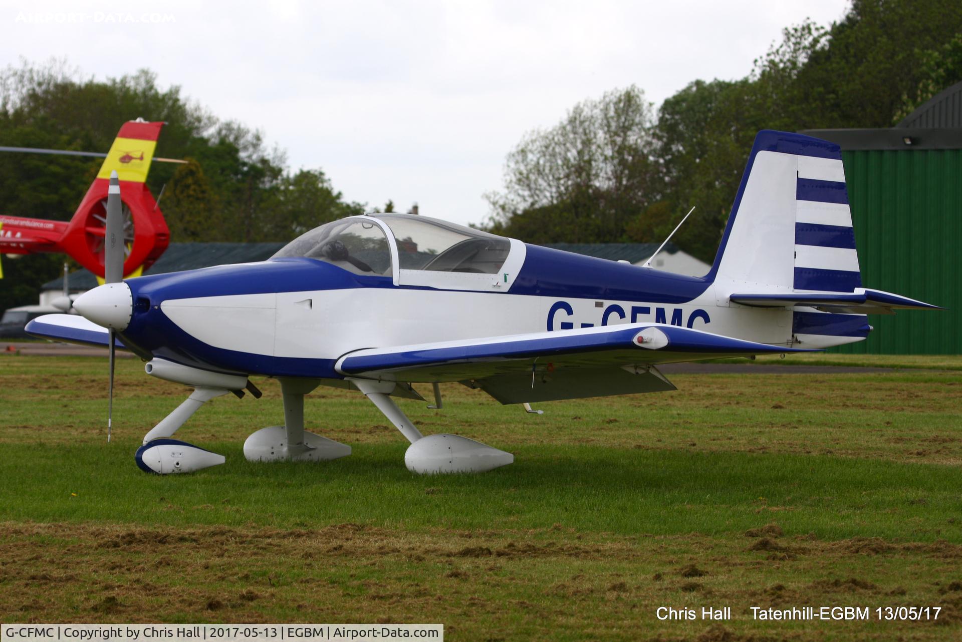 G-CFMC, 2010 Vans RV-9A C/N PFA 320-14575, at the Tatenhill 