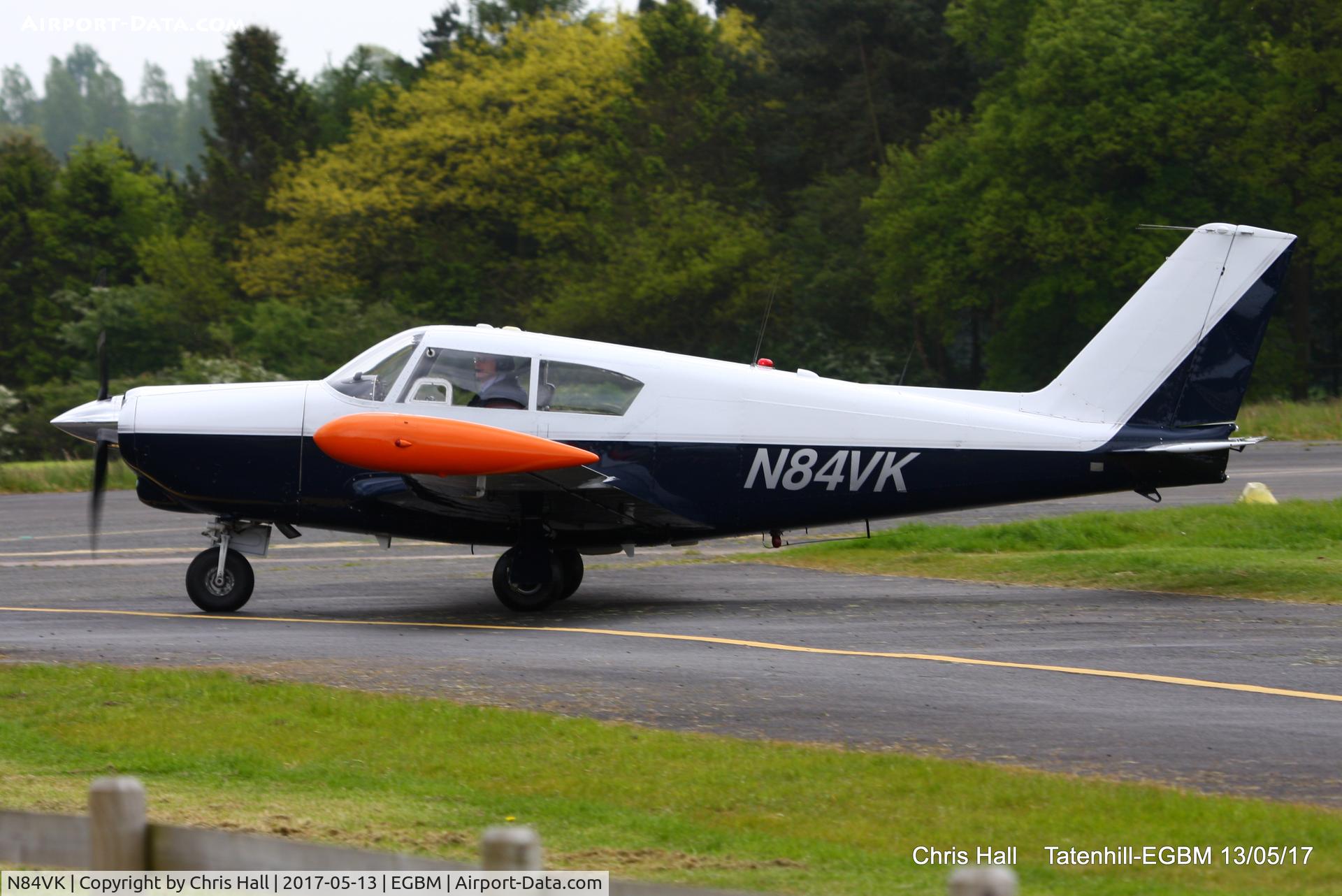 N84VK, Piper PA-24-250 Comanche C/N 24-1492, at the Tatenhill 
