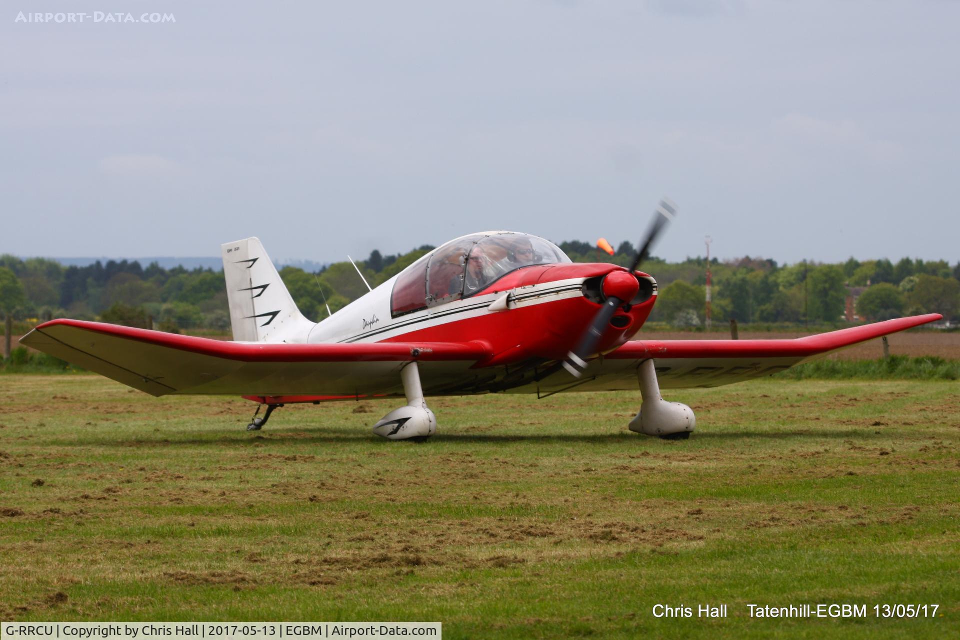 G-RRCU, 1968 CEA Jodel DR-221 Dauphin C/N 129, at the Tatenhill 