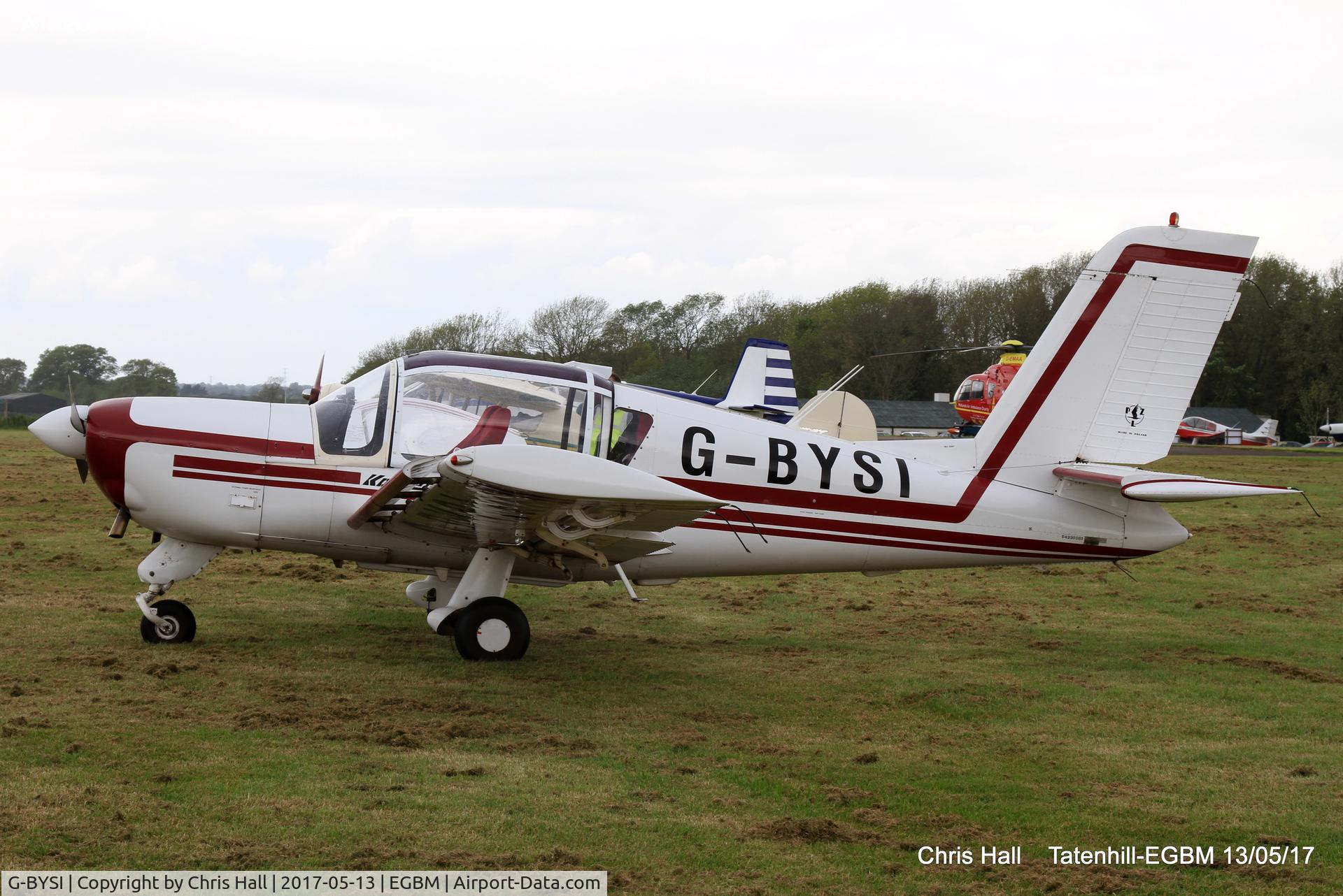 G-BYSI, 1999 PZL-Okecie PZL-110 Koliber 160A C/N 04990081, at the Tatenhill 