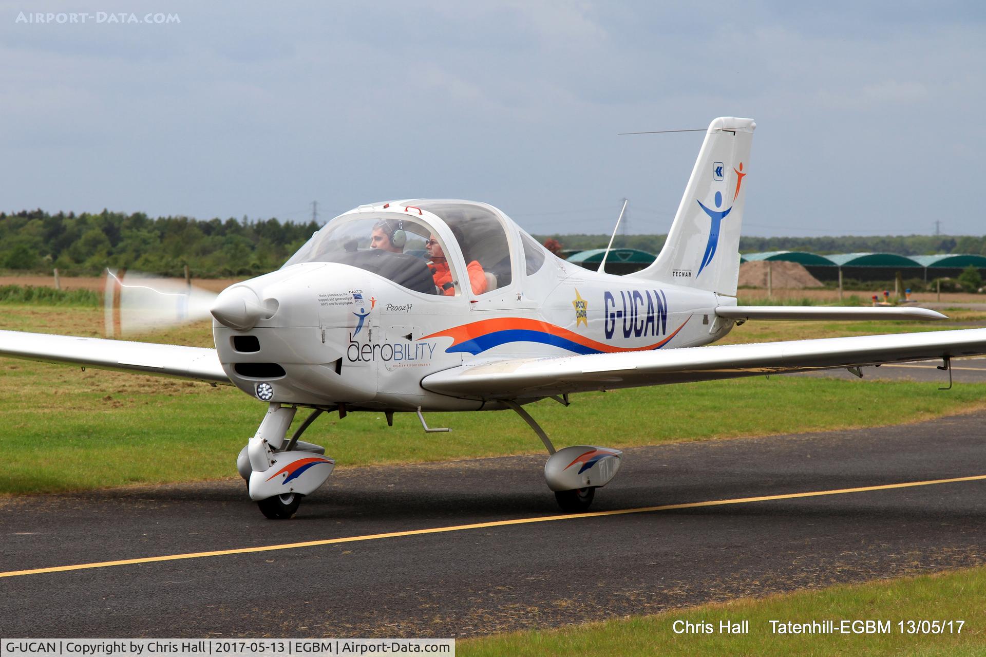 G-UCAN, 2014 Tecnam P-2002JF Sierra C/N 229, at the Tatenhill 