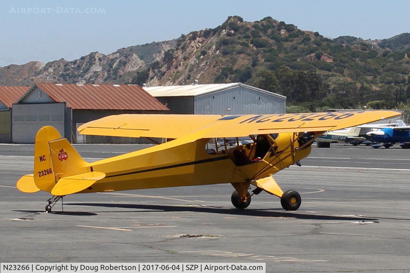 N23266, 1939 Piper J3C-65 Cub Cub C/N 3113, 1939 Piper J3C-65 CUB, Continental A&C65 65 Hp