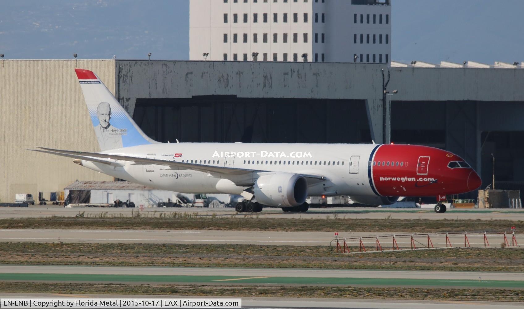 LN-LNB, 2013 Boeing 787-8 Dreamliner Dreamliner C/N 35305, Norwegian