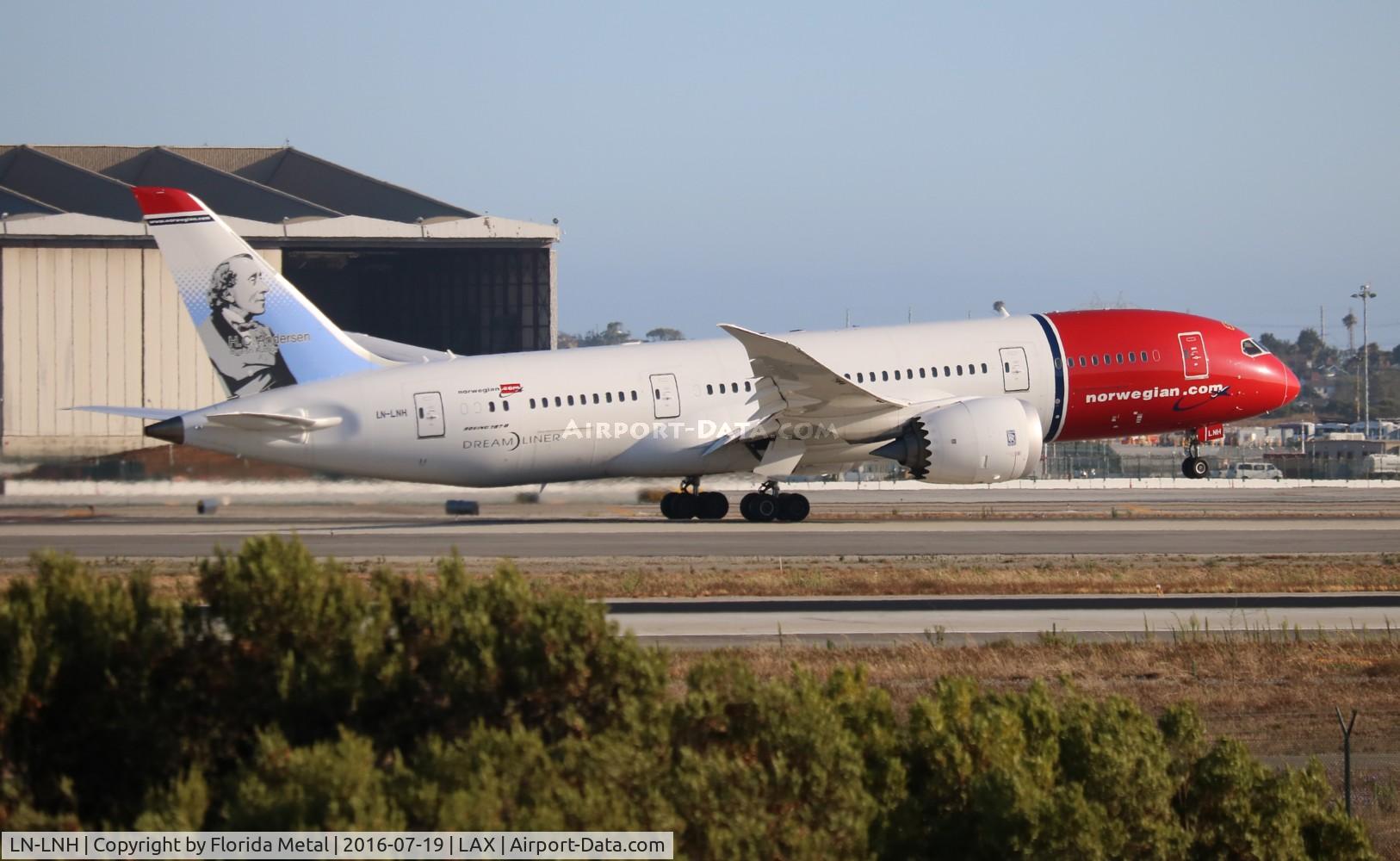 LN-LNH, 2015 Boeing 787-8 Dreamliner Dreamliner C/N 36526, Norwegian
