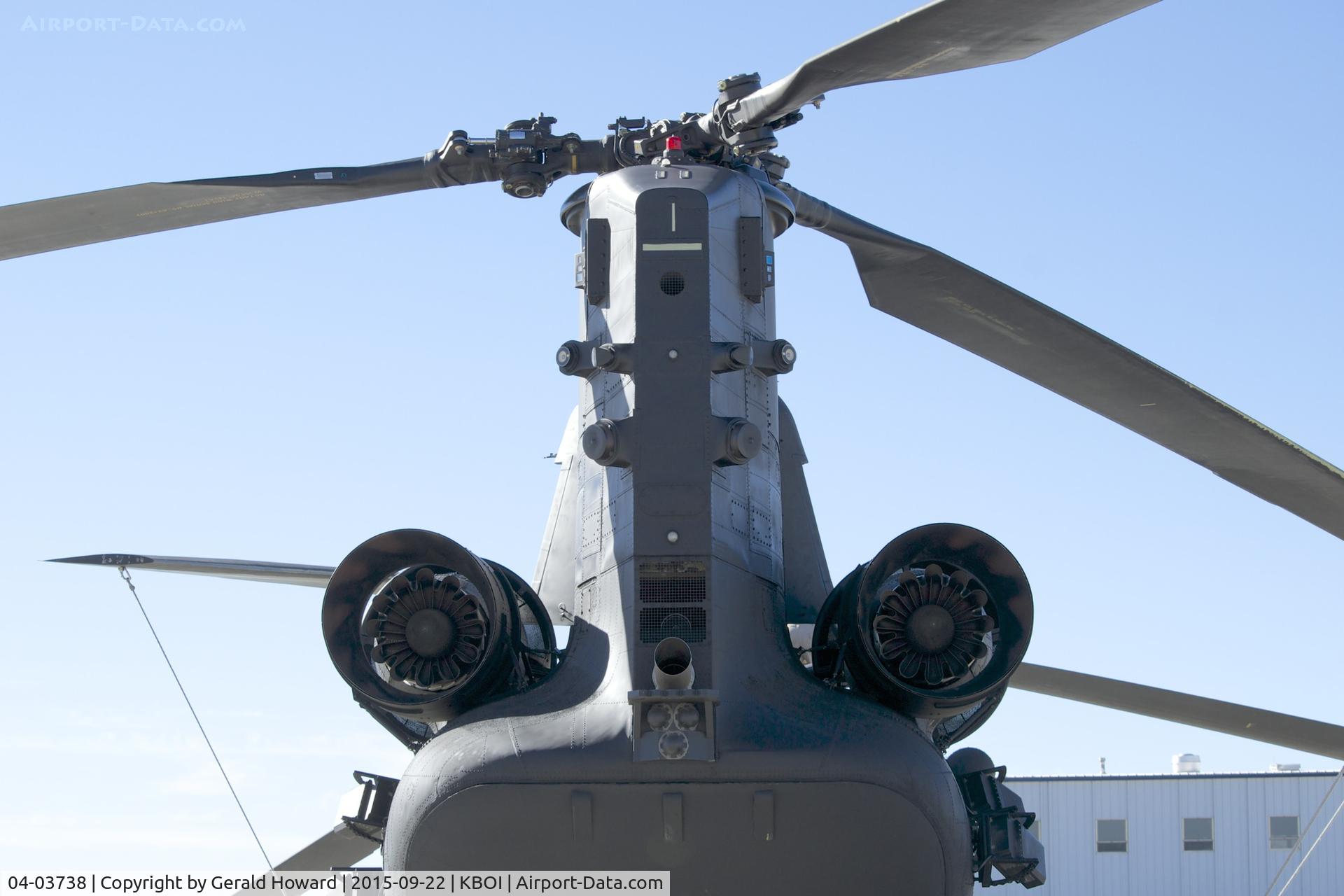 04-03738, Boeing MH-47G Chinook C/N M.3738, U.S. Army 160th Special Operations Aviation Regiment (SOAR) “Night Stalkers” 4th BN, Joint Base Lewis-McChord, WA.
