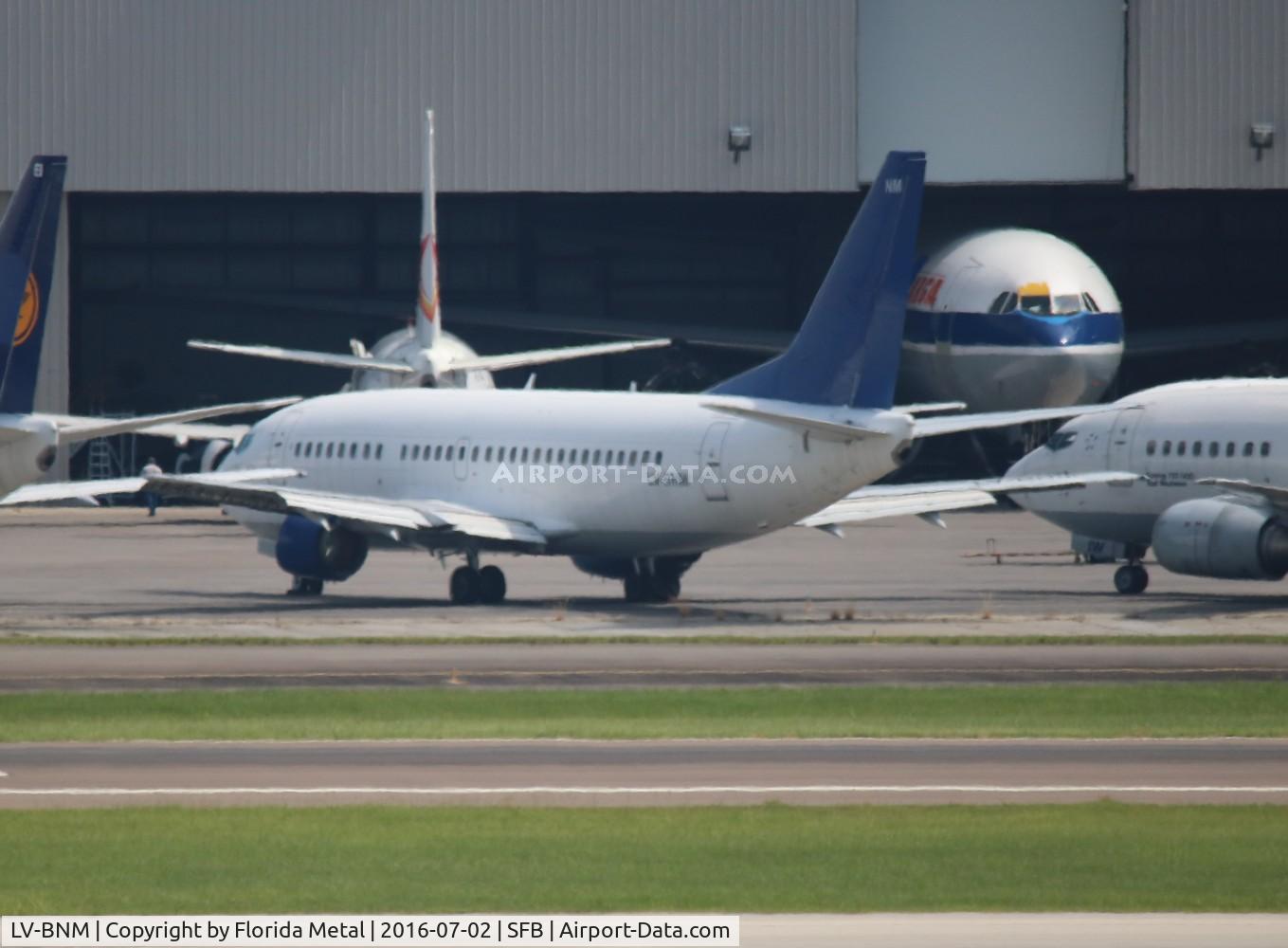 LV-BNM, 1990 Boeing 737-5K5 C/N 24926, Aerolineas Argentinas