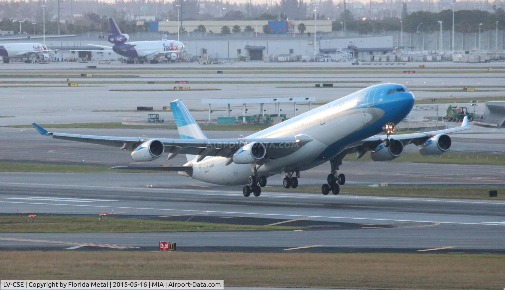 LV-CSE, 1996 Airbus A340-313 C/N 126, Aerolineas Argentinas