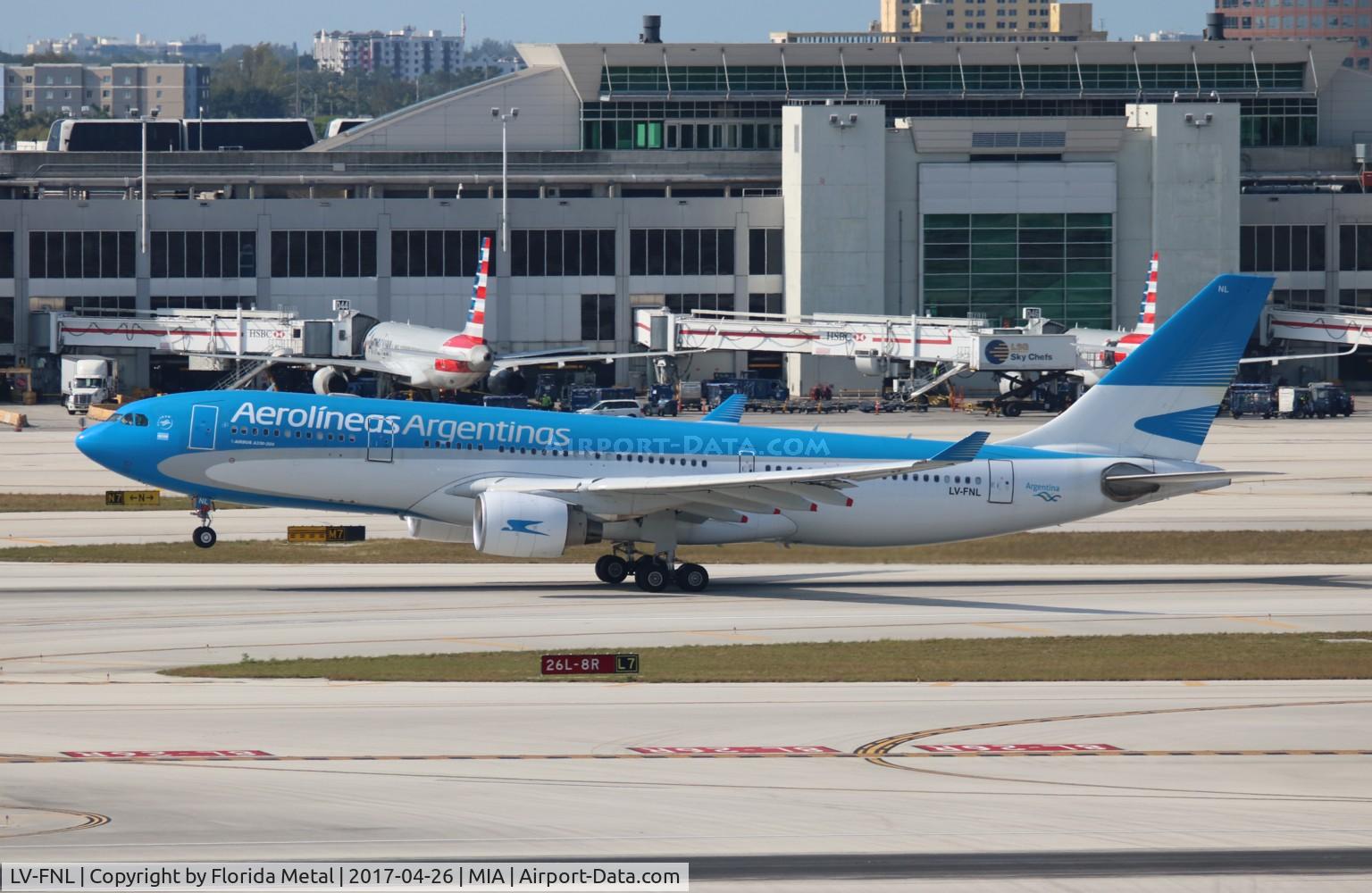 LV-FNL, 2000 Airbus A330-223 C/N 364, Aerolineas Argentinass