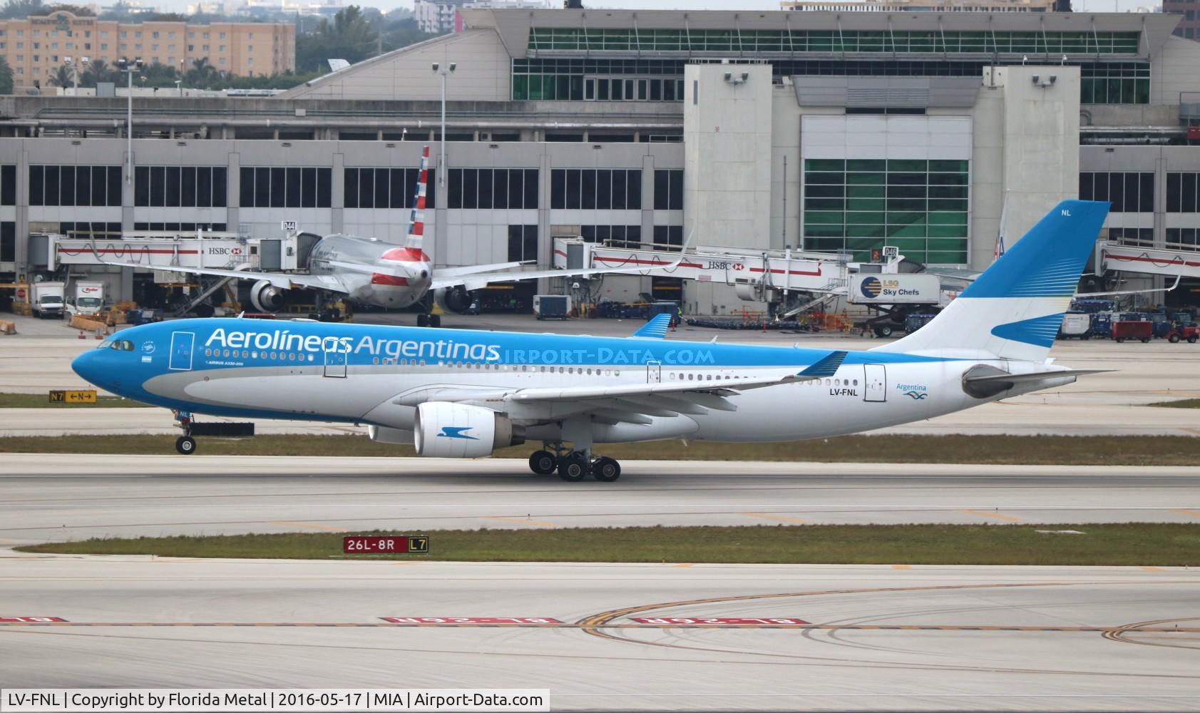 LV-FNL, 2000 Airbus A330-223 C/N 364, Aerolineas Argentinas