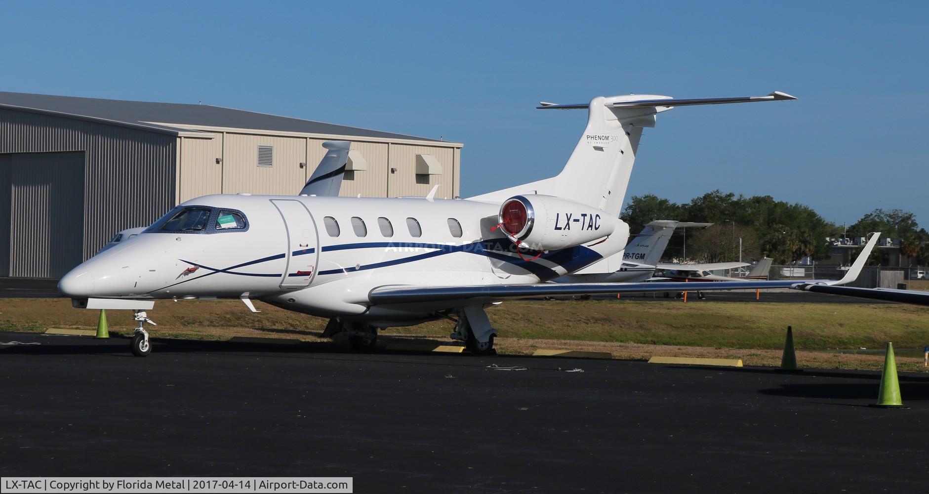 LX-TAC, 2015 Embraer EMB-505 Phenom 300 C/N 50500286, Phenom 300