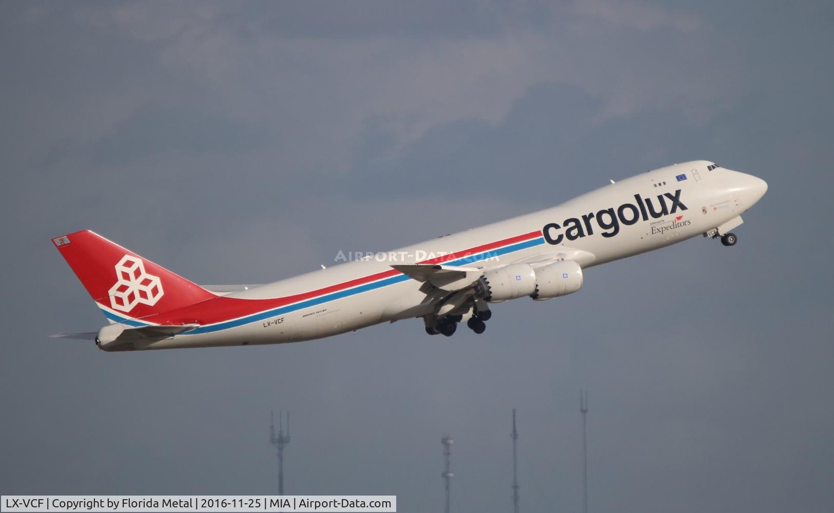 LX-VCF, 2012 Boeing 747-8R7F C/N 35811, Cargolux