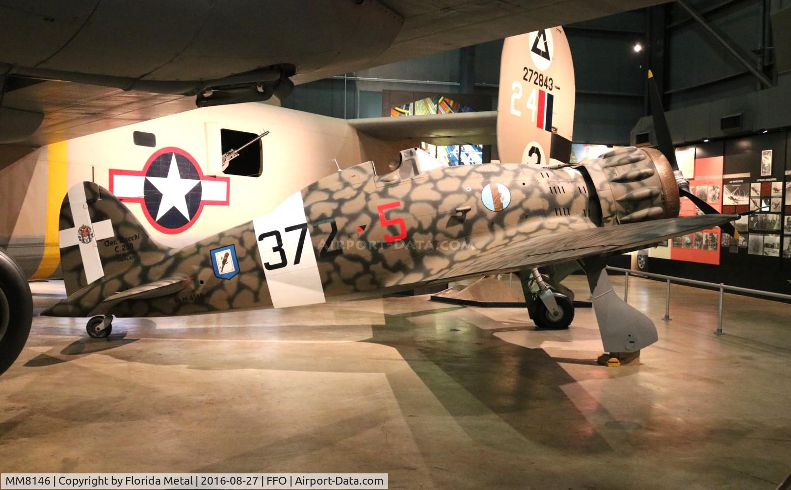 MM8146, Macchi MC.200 Saetta C/N 372, Saetta