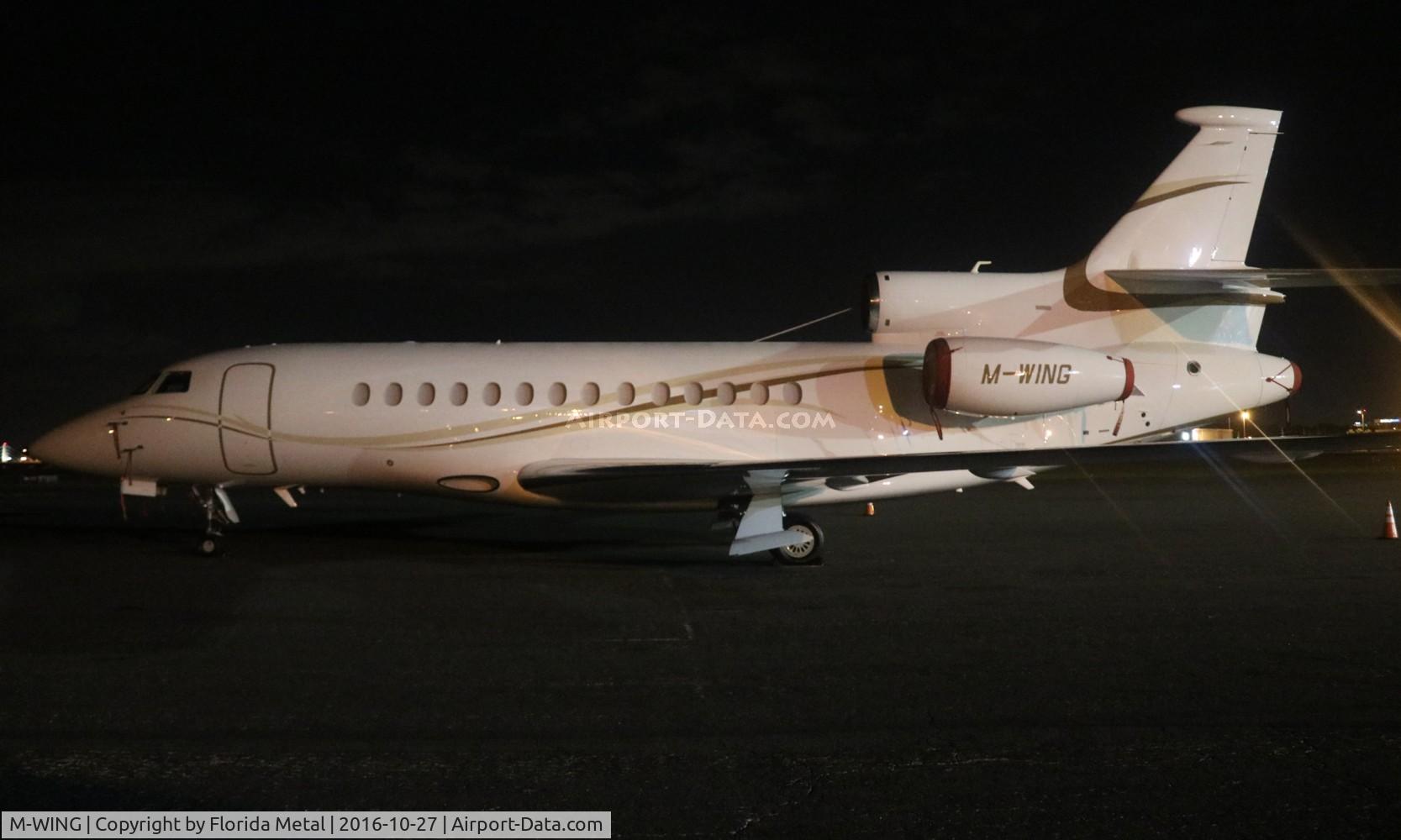 M-WING, 2013 Dassault Falcon 7X C/N 215, Falcon 7X
