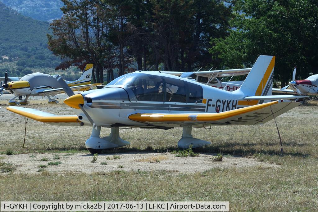 F-GYKH, Robin DR-400-160 Chevalier C/N 2541, Parked