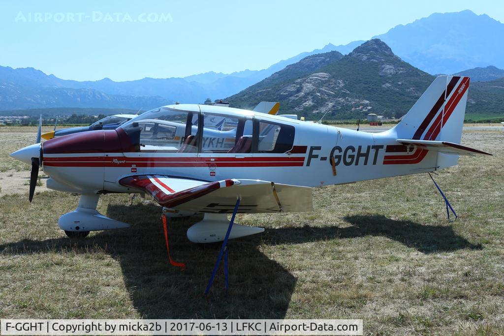 F-GGHT, Robin DR-400-180 Regent C/N 1846, Parked