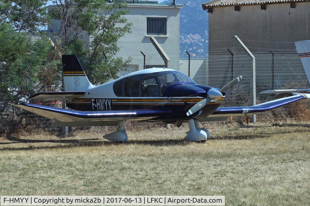 F-HMYY, 2000 Robin DR-400-500 President C/N 26, Parked. Crashed near Grenoble, killing 3 peoples on board.