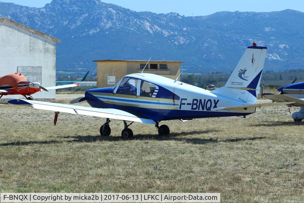 F-BNQX, Gardan GY-80-180 Horizon C/N 178, Parked