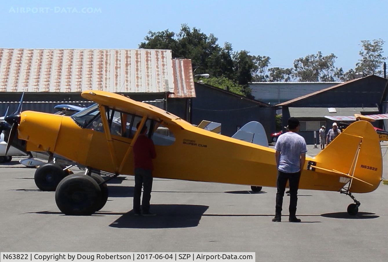 N63822, 1979 Piper PA-18-150 Super Cub C/N 18-8009023, 1979 Piper PA-18-150 SUPER CUB, Lycoming O-320 150 Hp, tundra tires
