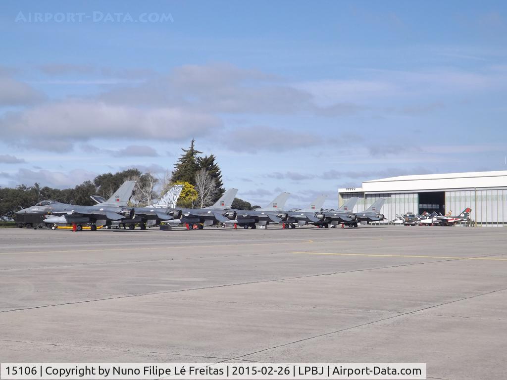 15106, Lockheed F-16A Fighting Falcon C/N AA-6, During the Real Thaw 2015.