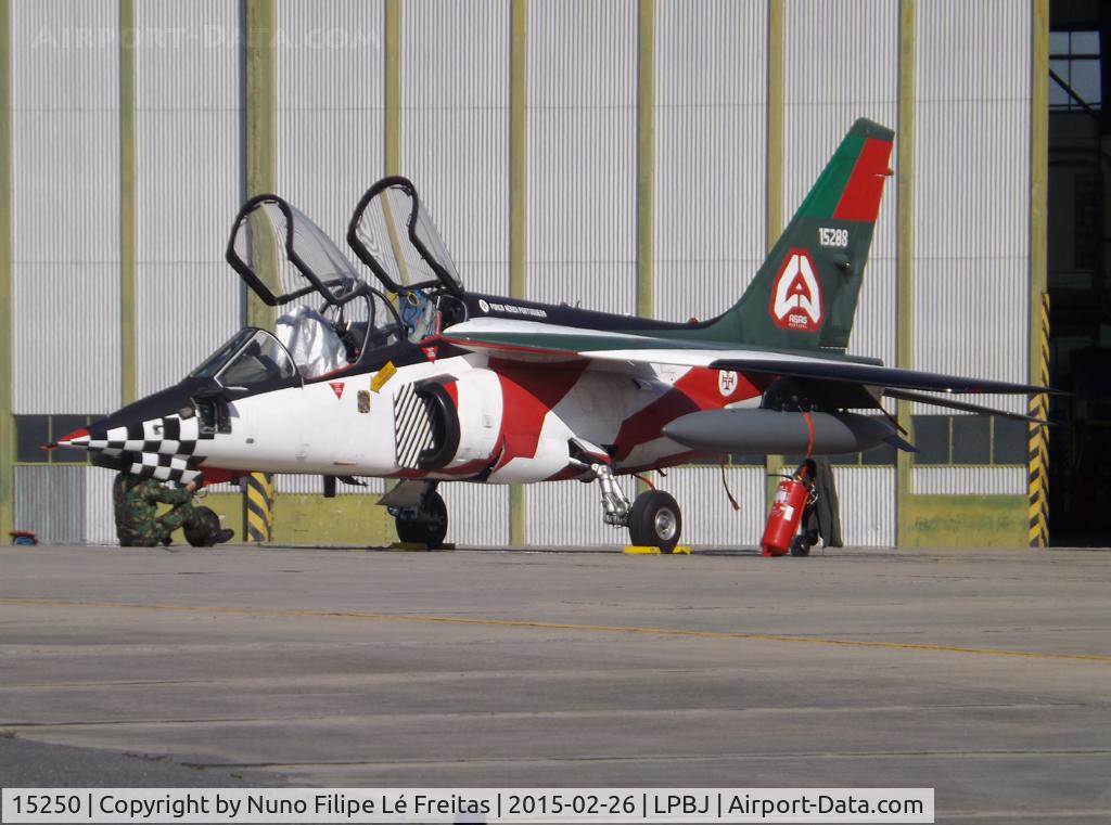 15250, Dassault-Dornier Alpha Jet A C/N 0170, During the Real Thaw 2015.