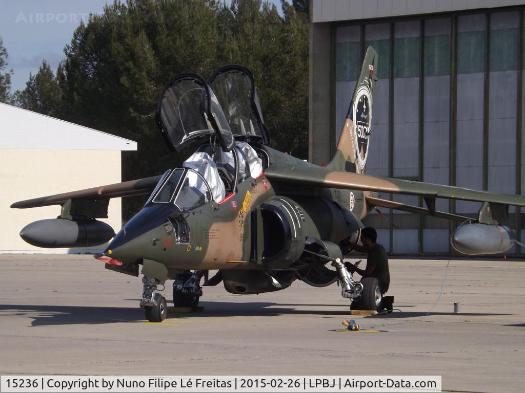 15236, Dassault-Dornier Alpha Jet A C/N 0103, During the Real Thaw 2015.