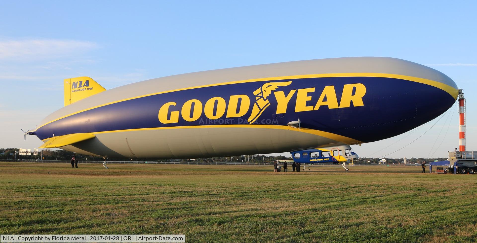 N1A, 2014 Zeppelin LZ N07-101 C/N 006, Goodyear