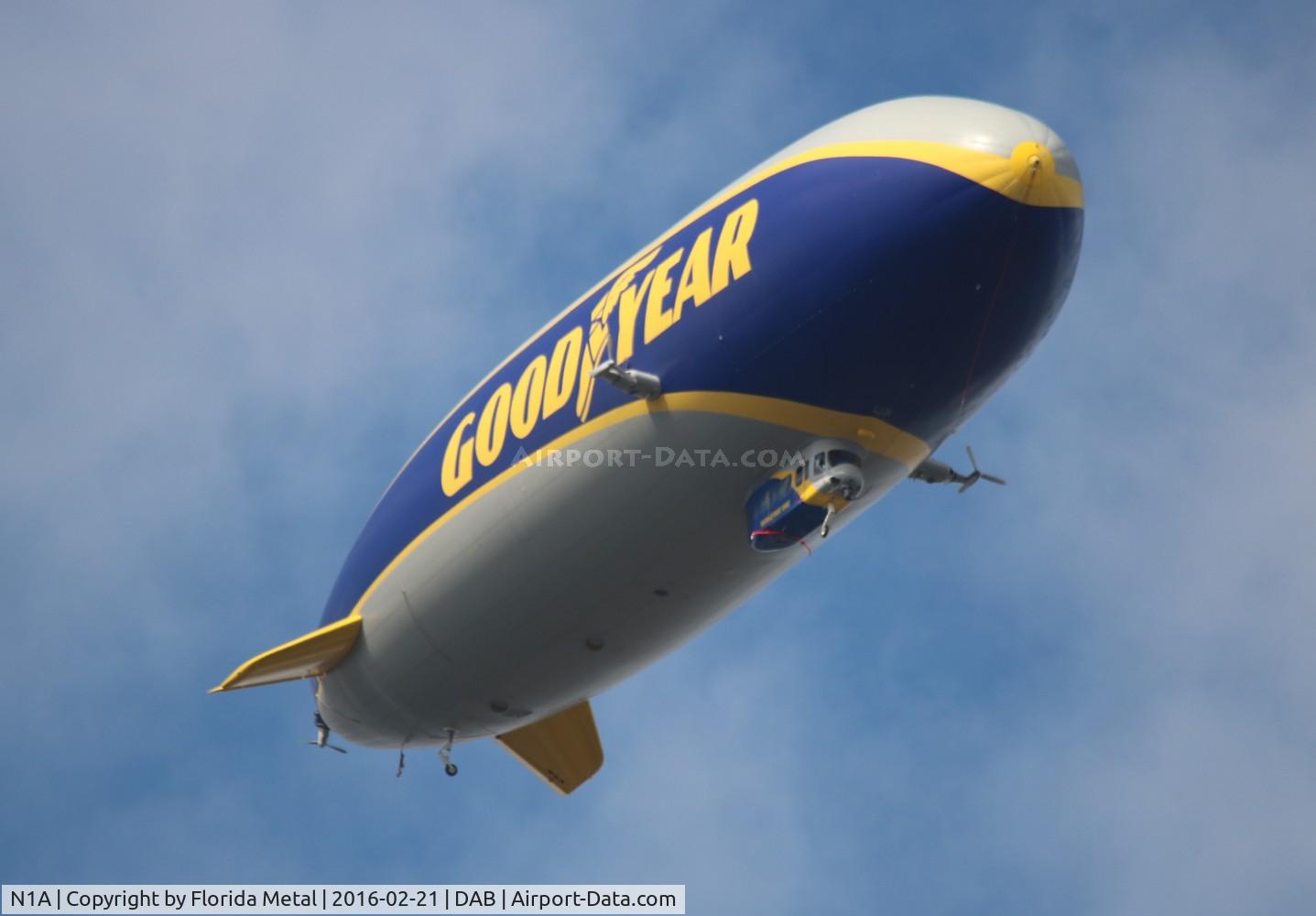N1A, 2014 Zeppelin LZ N07-101 C/N 006, Goodyear