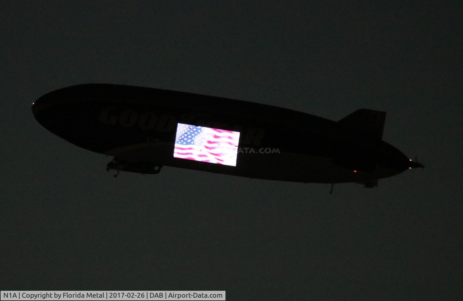 N1A, 2014 Zeppelin LZ N07-101 C/N 006, Goodyear