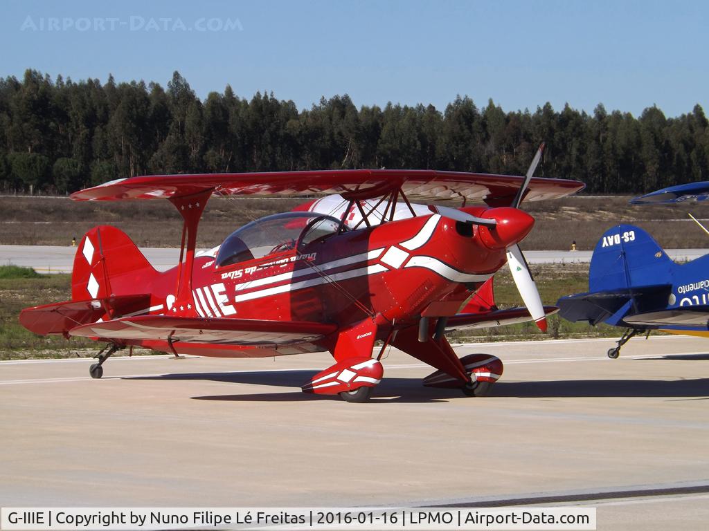 G-IIIE, 1983 Aerotek Pitts S-2B Special C/N 5017, During the 