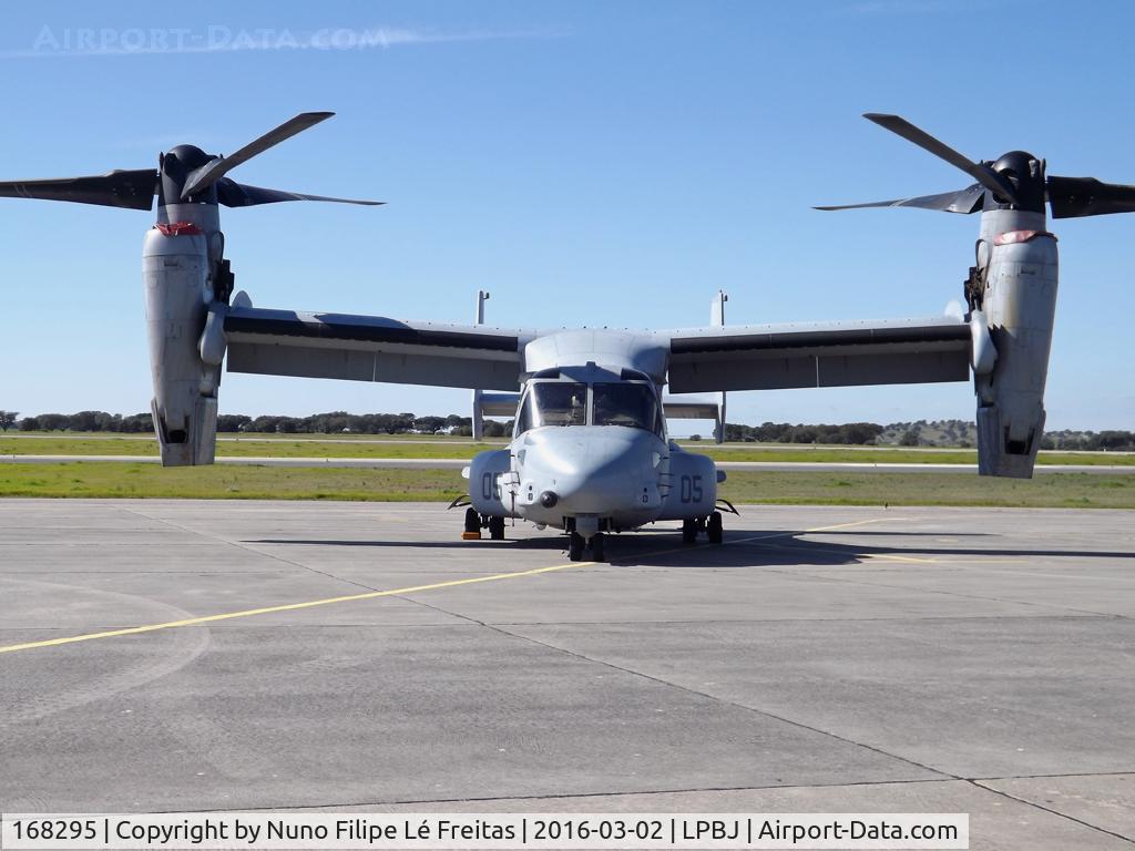 168295, Bell-Boeing MV-22B Osprey C/N D0212, During the Real Thaw 2016.