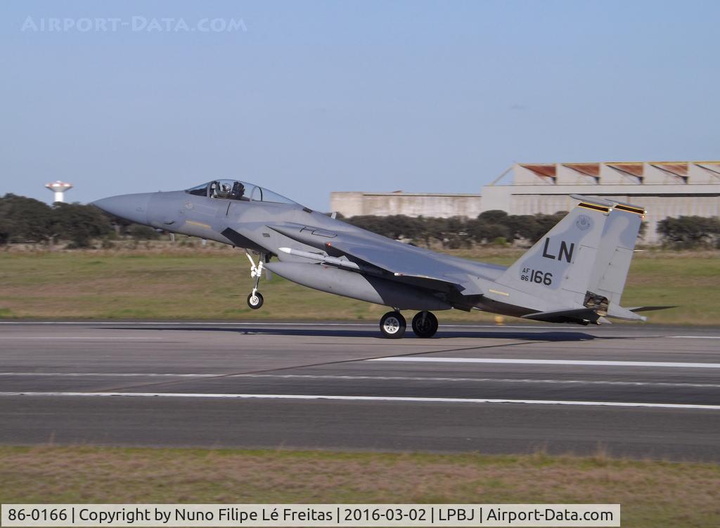 86-0166, 1986 McDonnell Douglas F-15C Eagle C/N 1014/C394, During the Real Thaw 2016.