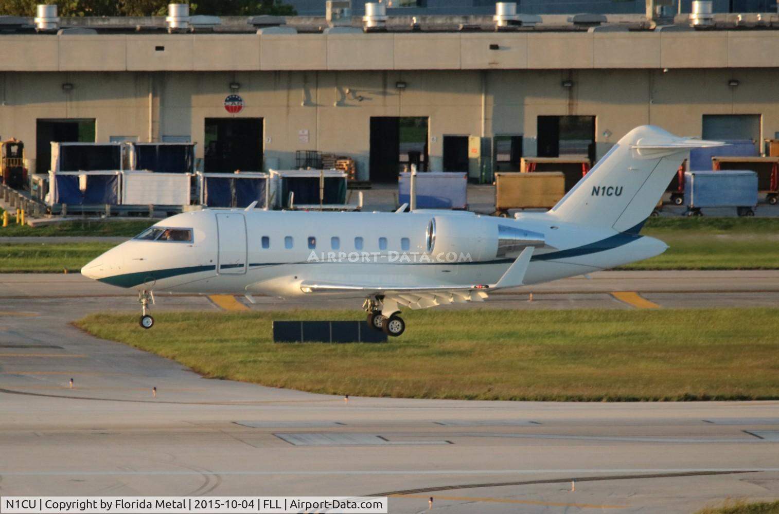 N1CU, 2011 Bombardier Challenger 605 (CL-600-2B16) C/N 5890, Challenger 605