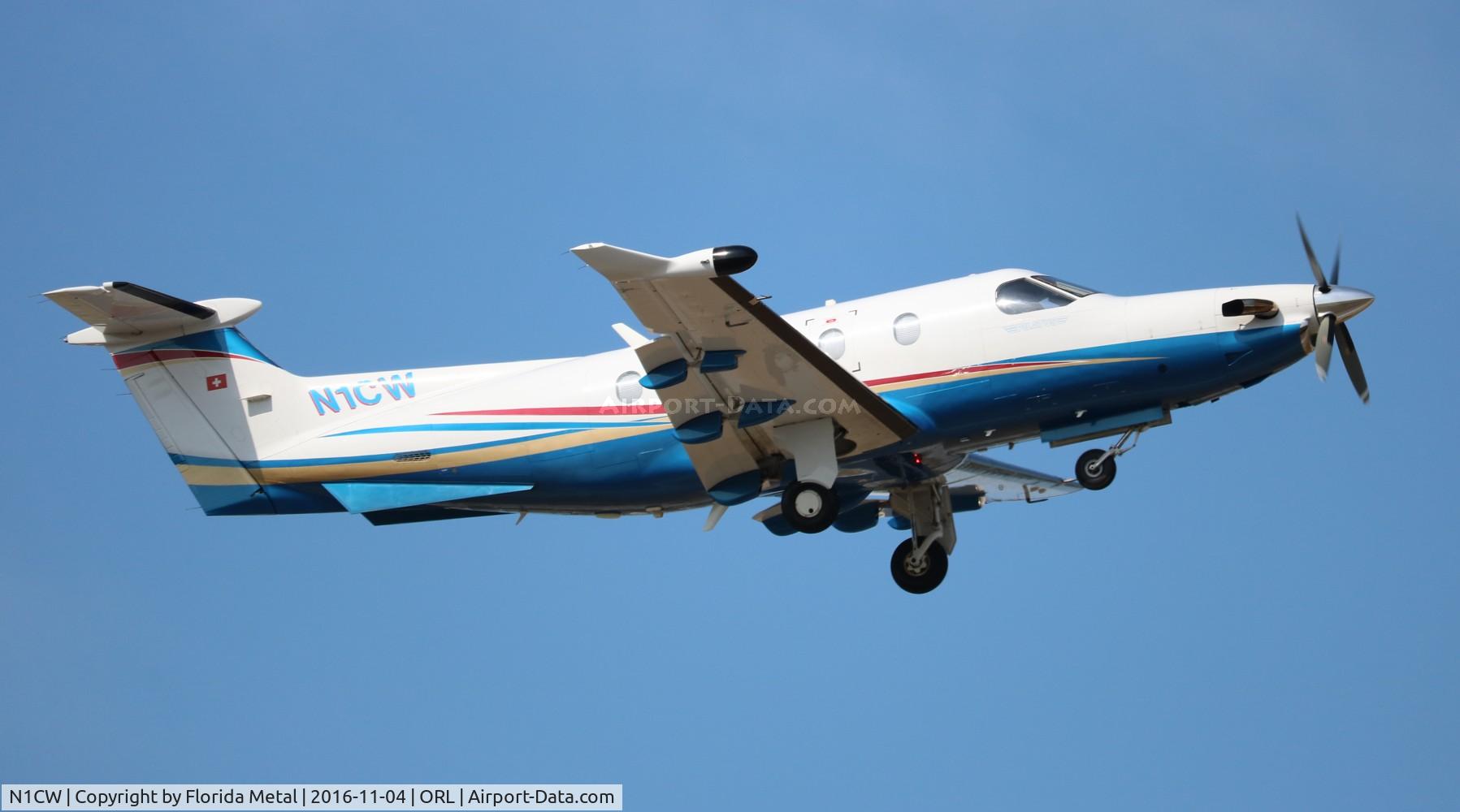 N1CW, 2006 Pilatus PC-12/47 C/N 705, PC-12