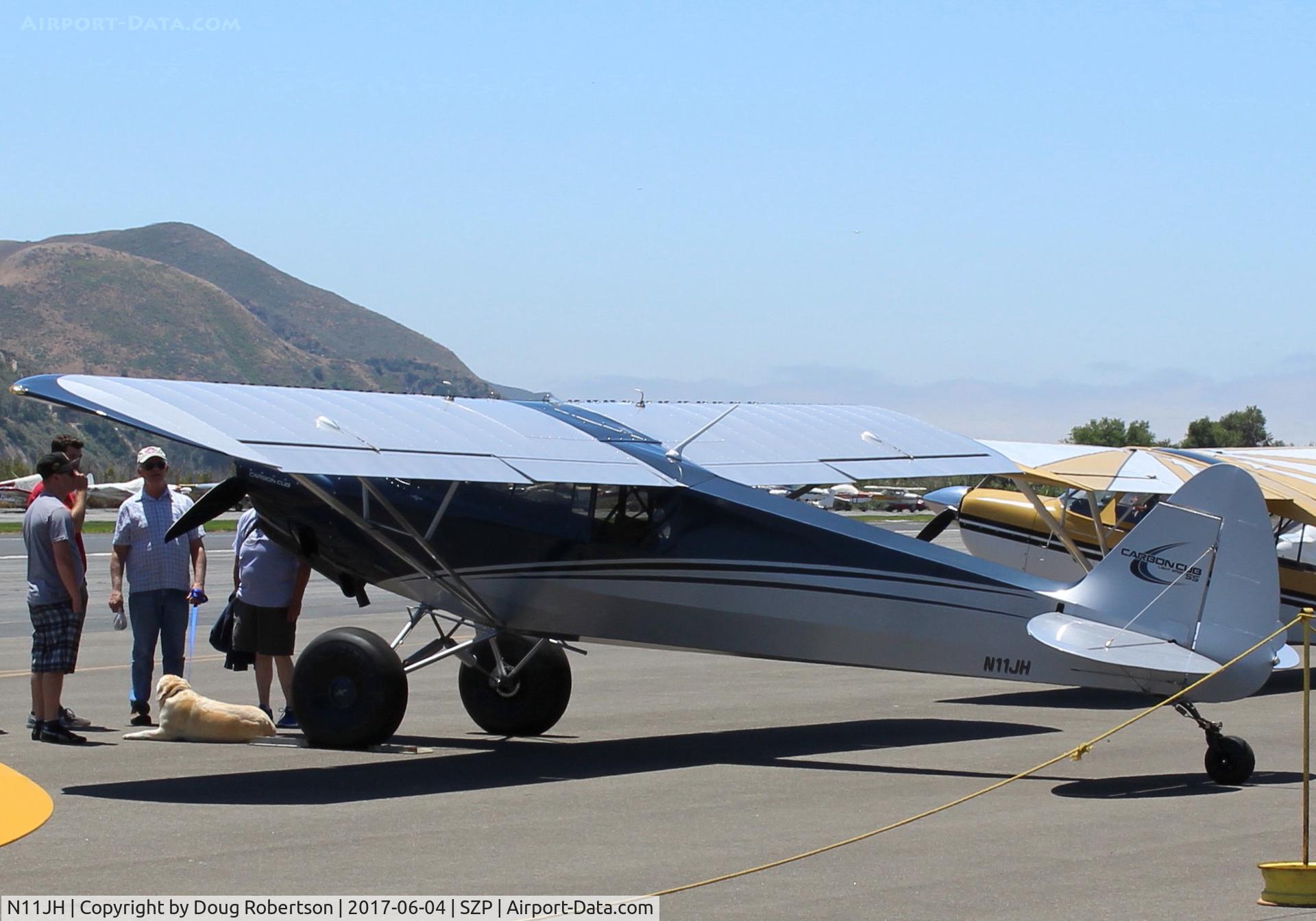 N11JH, 2016 Cub Crafters CC11-160 Carbon Cub SS C/N CC11-00415, 2016 CUBCRAFTERS CC11-160 CARBON CUB SS, TITAN OX-340CC 160 Hp, NOTE: operated Experimental class vice S-LSA