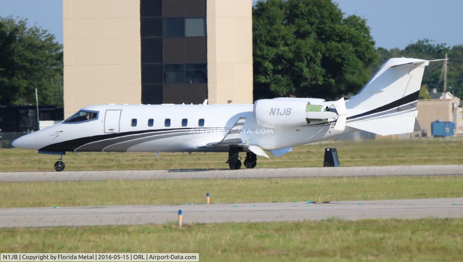 N1JB, 2008 Learjet Inc 60 C/N 363, Lear 60