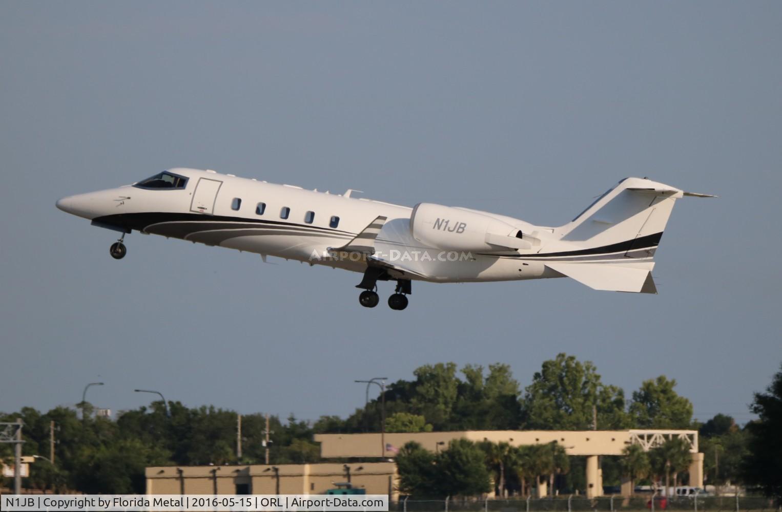 N1JB, 2008 Learjet Inc 60 C/N 363, Lear 60